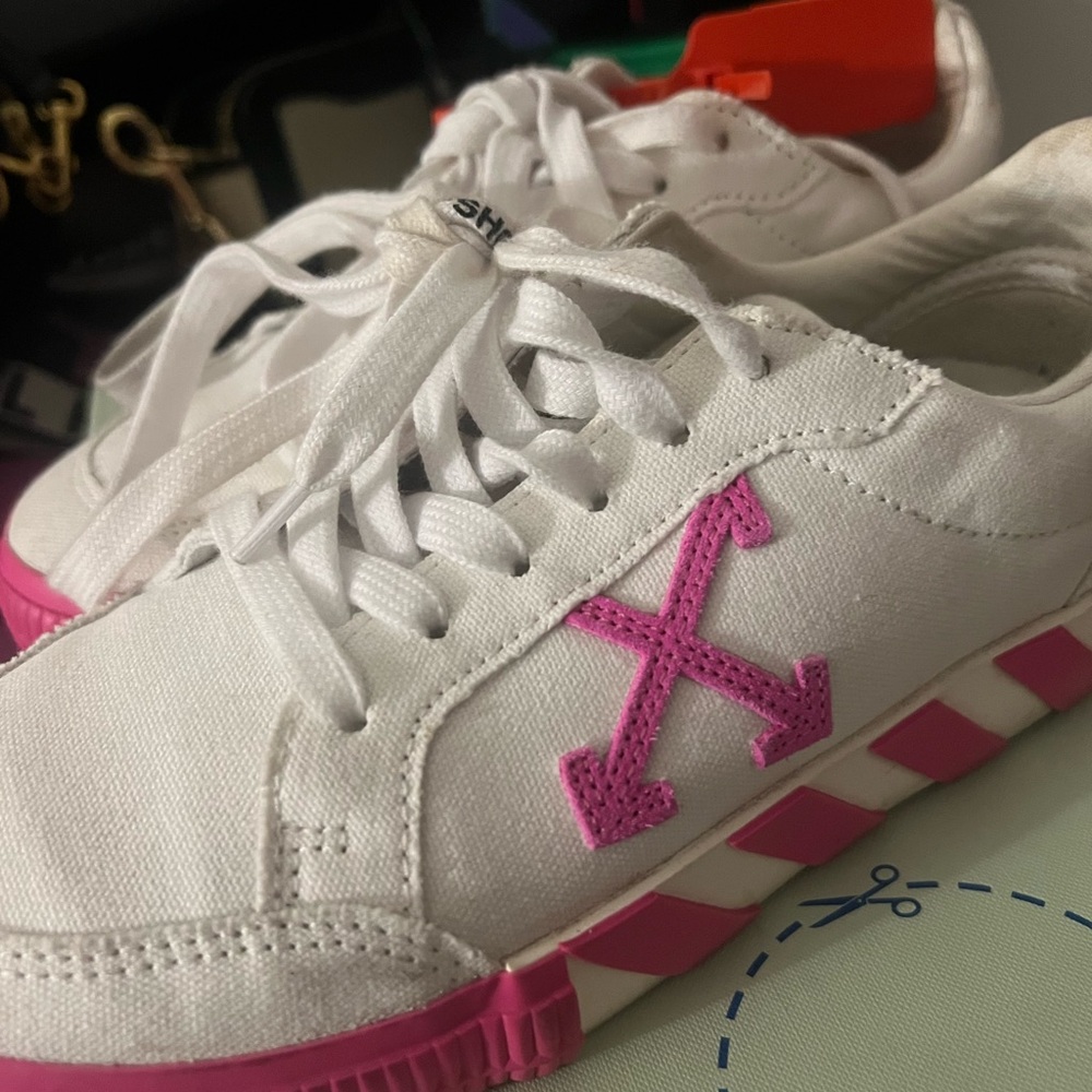 off white sneakers